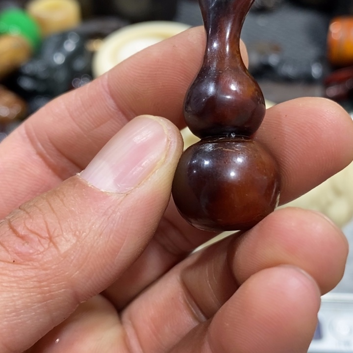 滴血莲花菩提吊坠
