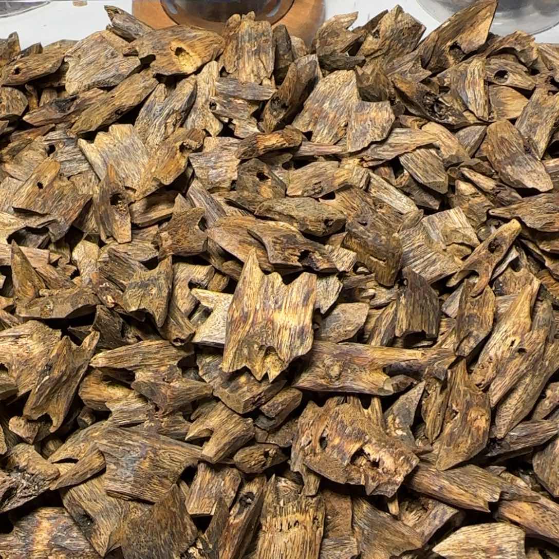 竹奇楠乌身老料块料30克