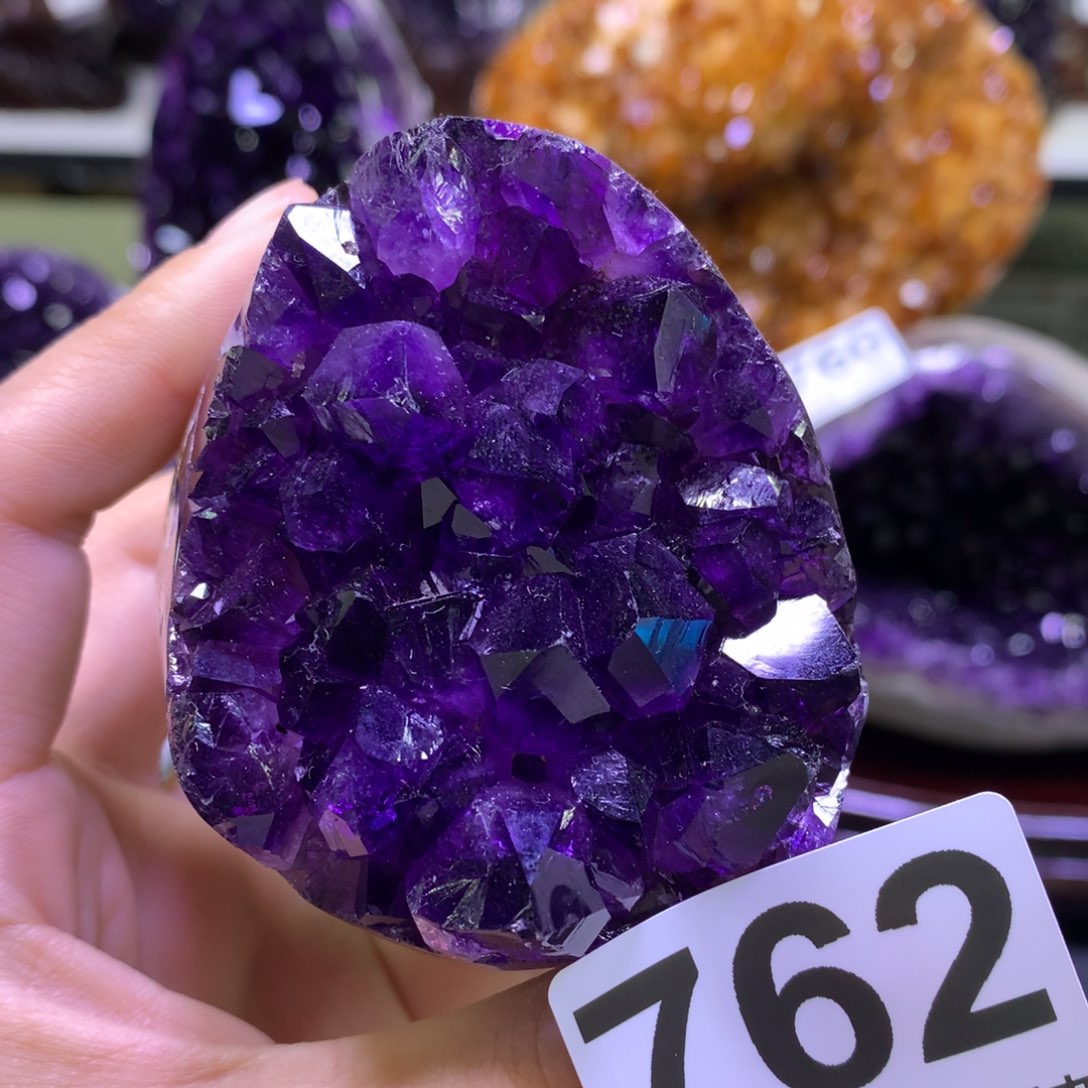 水晶摆件未镶嵌水晶