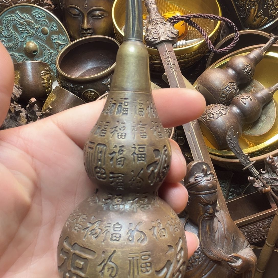 精美铜器收藏品等