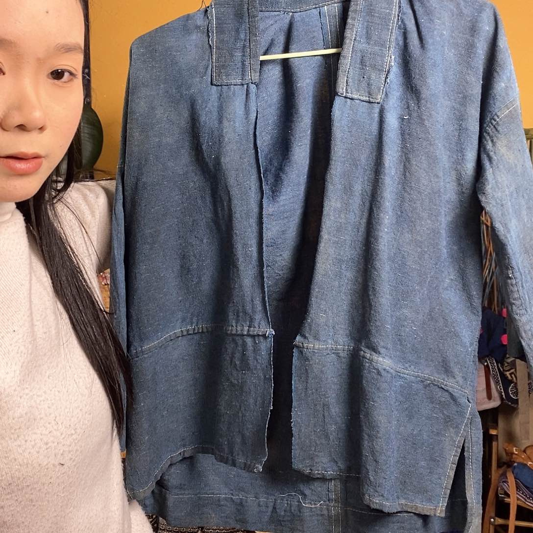 刺绣北**风手工制作衣服