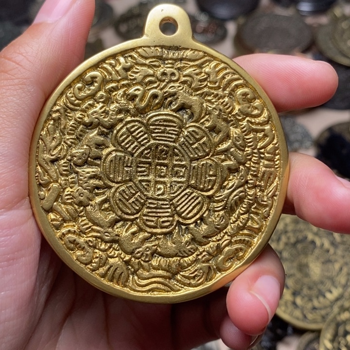 火****铜家居工艺福利挂件