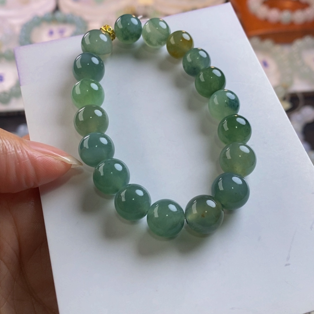 定制翡翠未镶嵌卡9.8