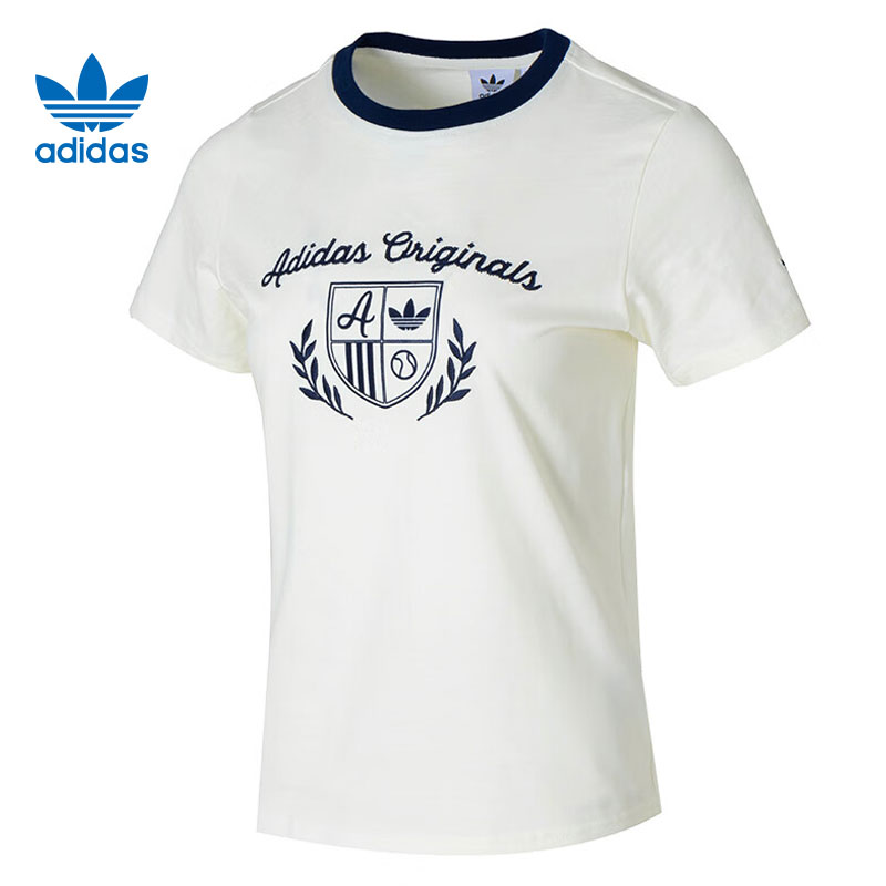 adidas阿迪达斯【同】三叶草休闲短袖T恤JM8009