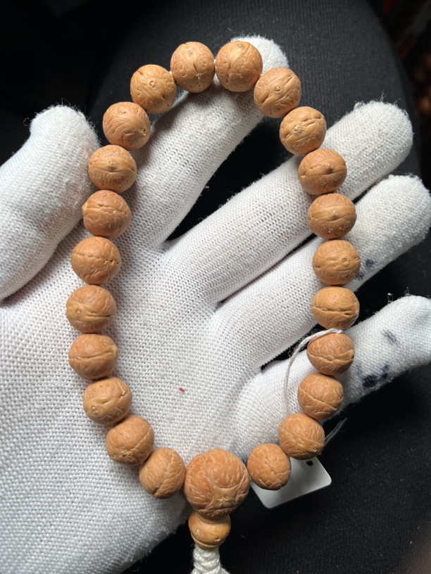 尼泊尔小凤眼实心12mm