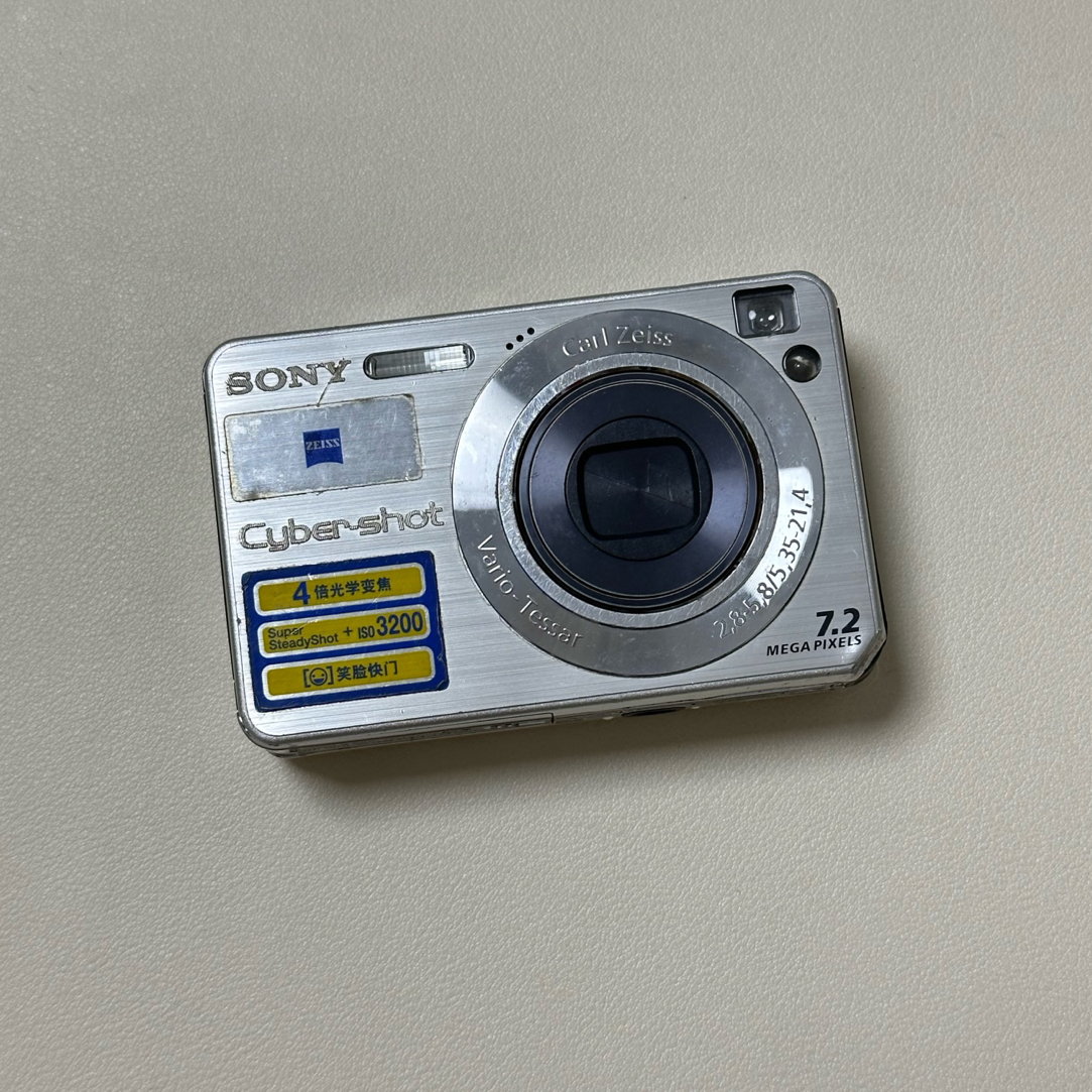 9新 Sony/索尼 索尼w120 720w像素4倍光学变焦