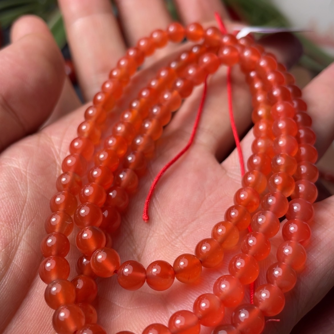 【闪购商品】未镶嵌手串南红玛瑙6