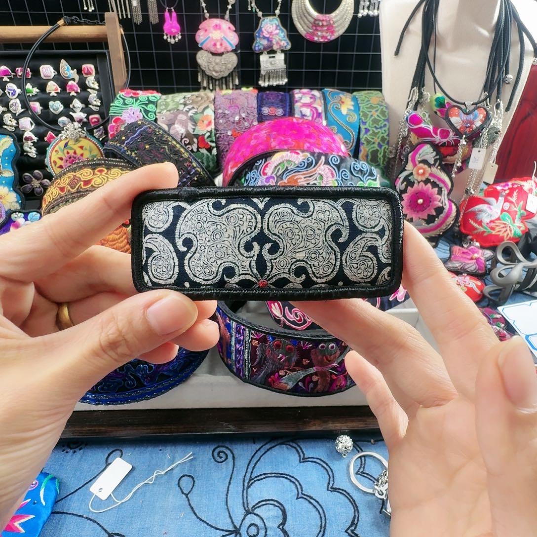 冰***水织绣手工刺绣工艺