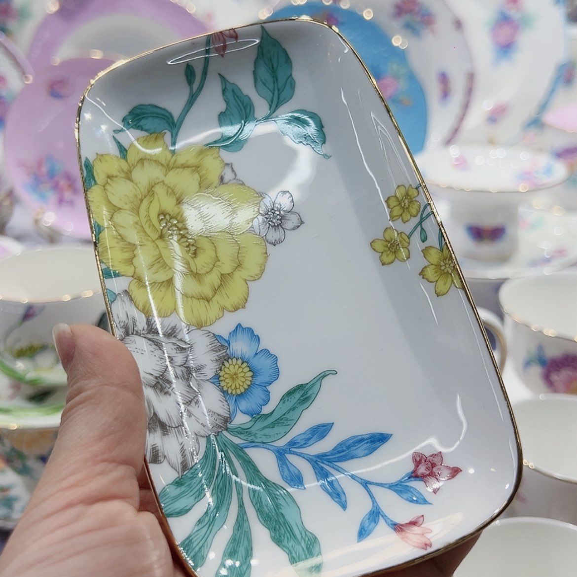 【闪购商品】骨瓷6寸