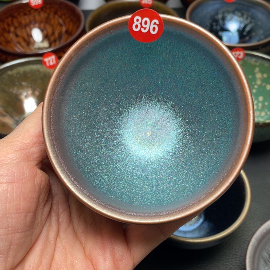 茶盏896 建盏茶杯茶盏