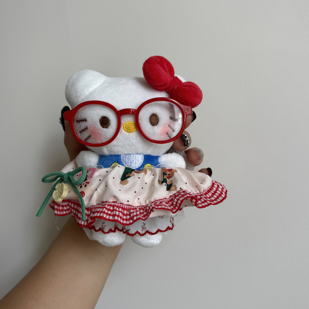 毛绒公仔手工玩偶包包配饰钥匙扣女生礼物新款