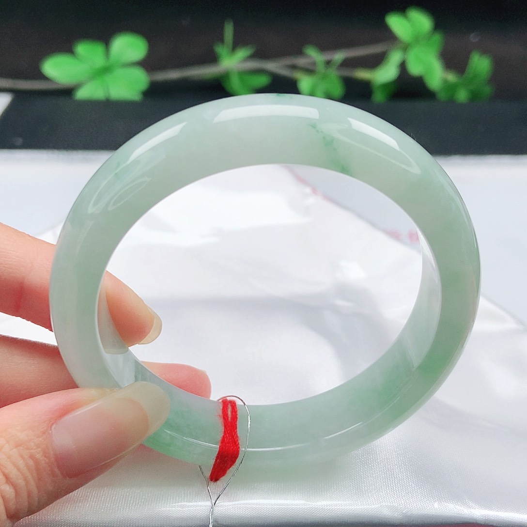 未镶嵌手镯翡翠榴*56➕圈