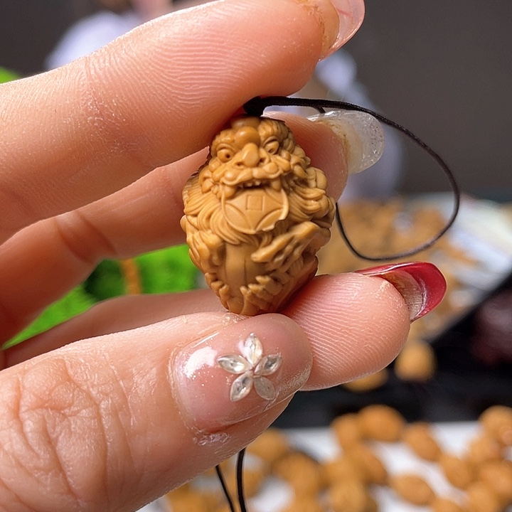 橄榄核吊坠橄榄核