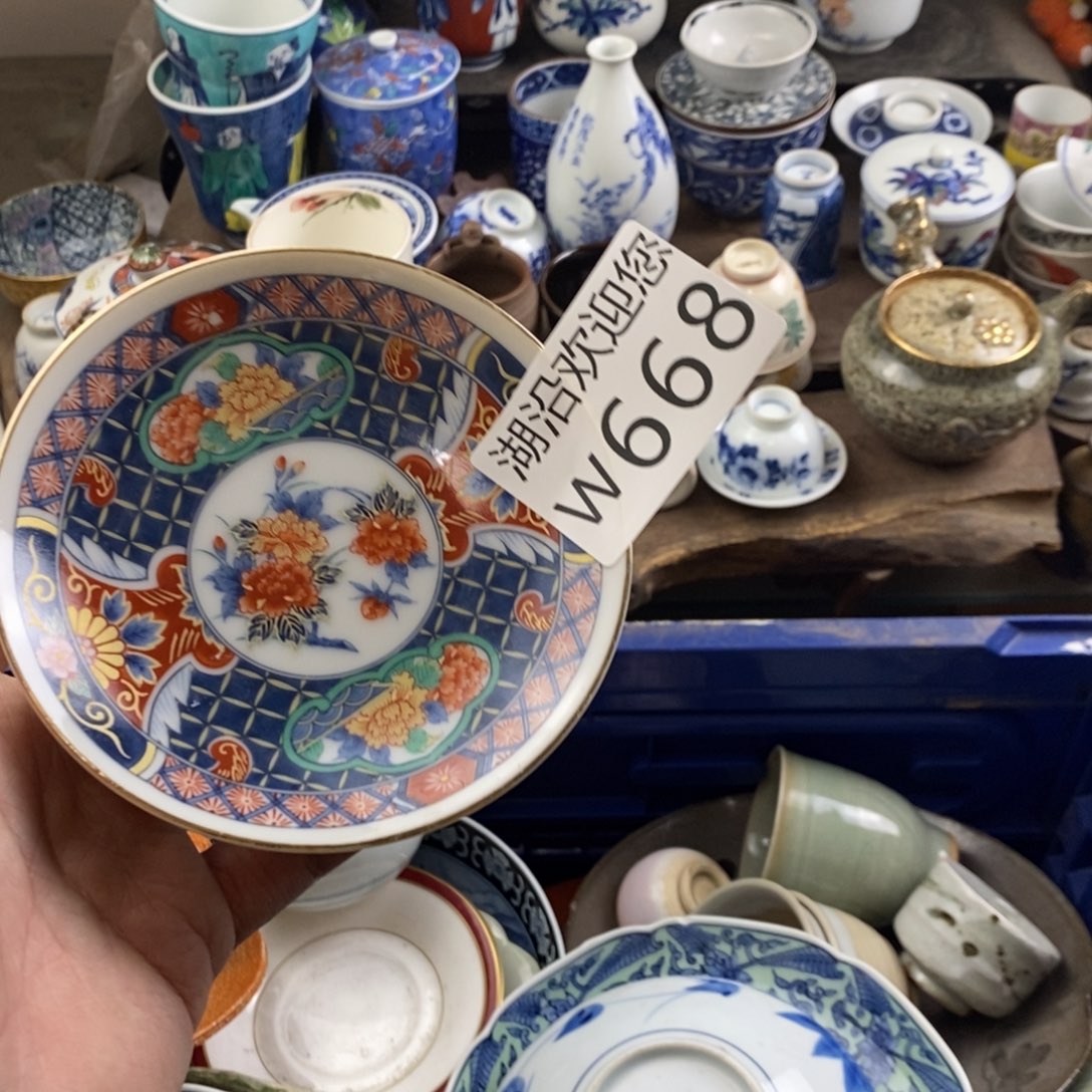 卿****瓷器的时候我也是醉