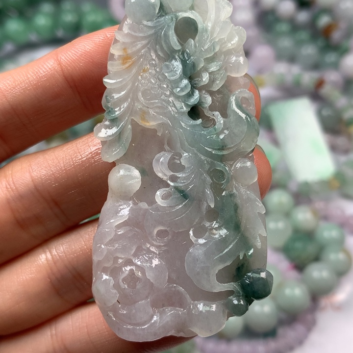定制翡翠未镶嵌翡翠