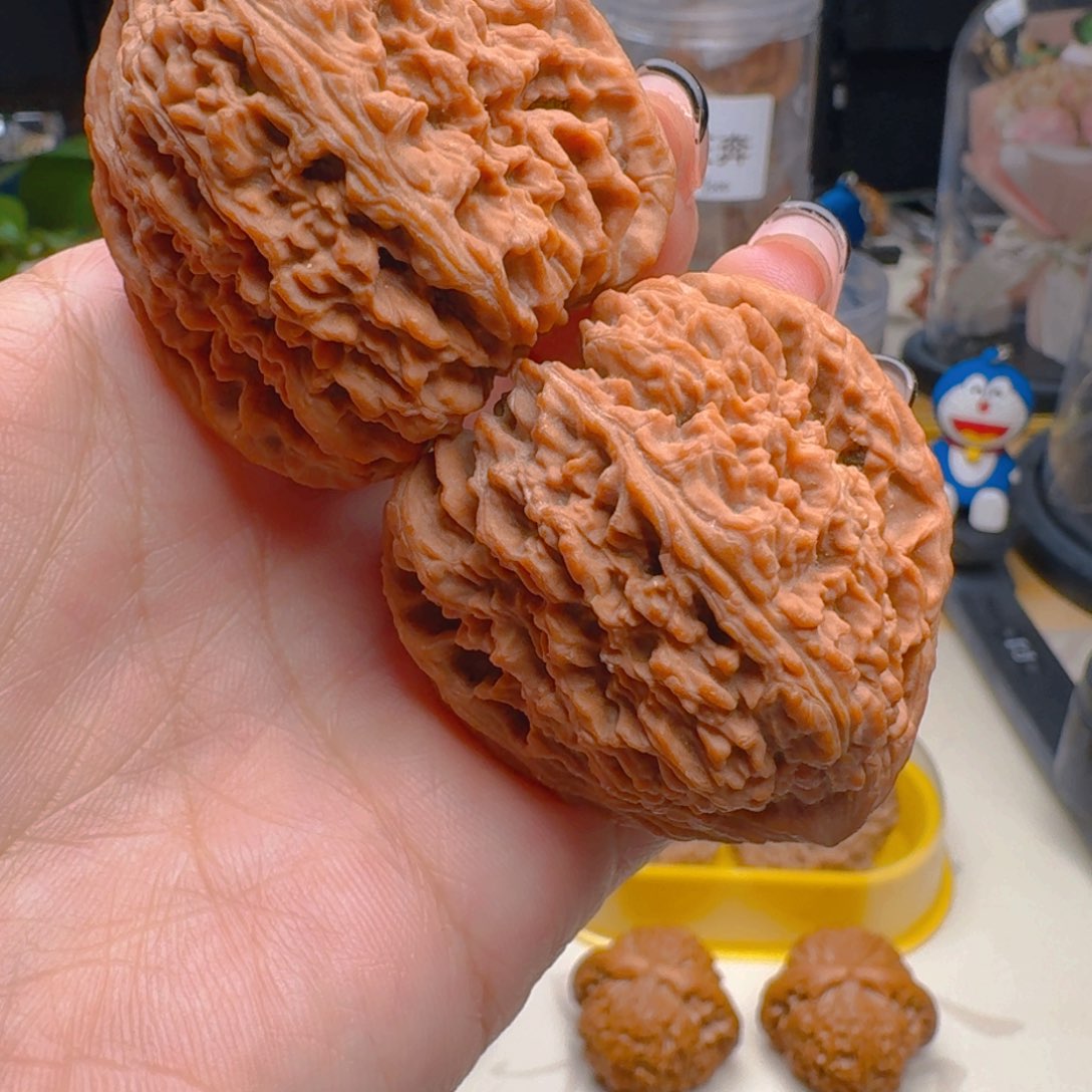 核桃把件51克44尺南疆石