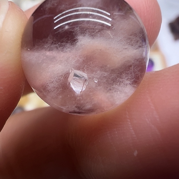 水晶未镶嵌珠宝半成品