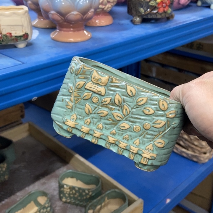 陶瓷花盆单场满9.9发12.5*7*7.5