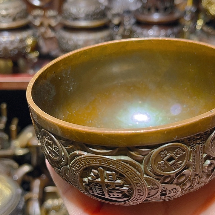 高端精美铜器摆件