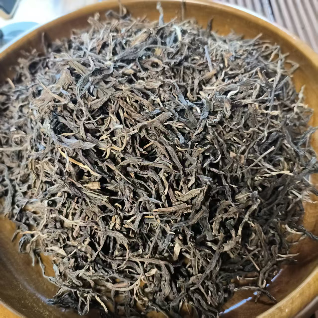 玲姐推荐  2018年昔归丫口寨生茶散茶