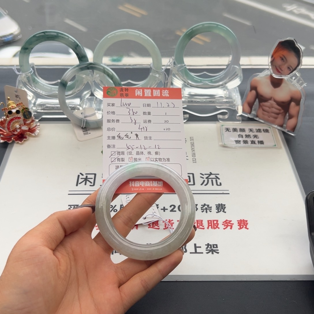 未镶嵌手镯翡翠L****S