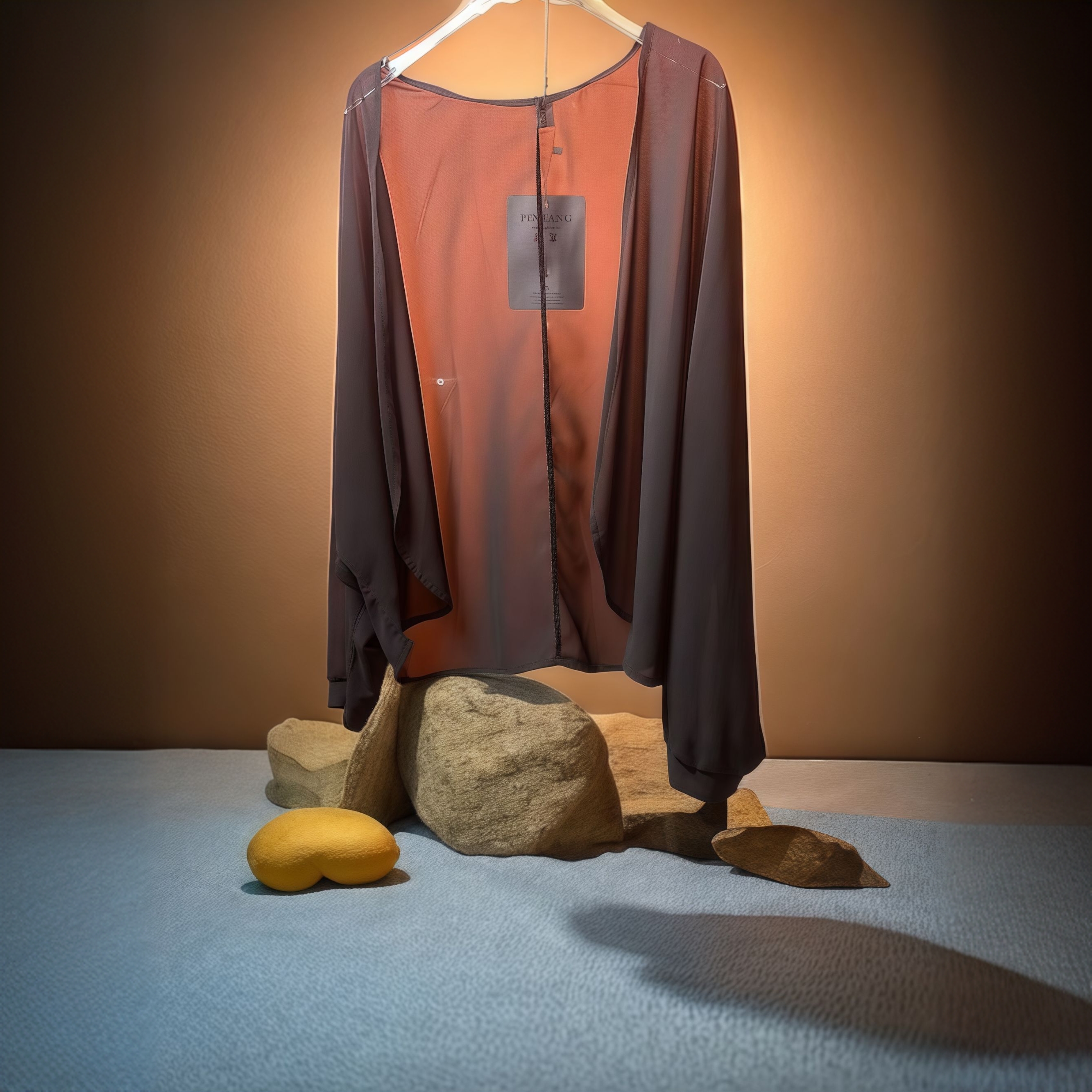 长袖时尚设计师气质百搭休闲轻奢披风外套1050