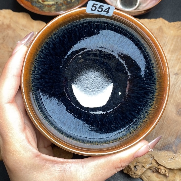茶盏建窑建盏主人杯554