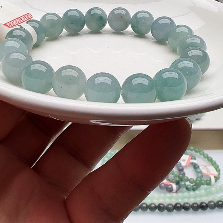 未镶嵌手链翡翠天然翡翠