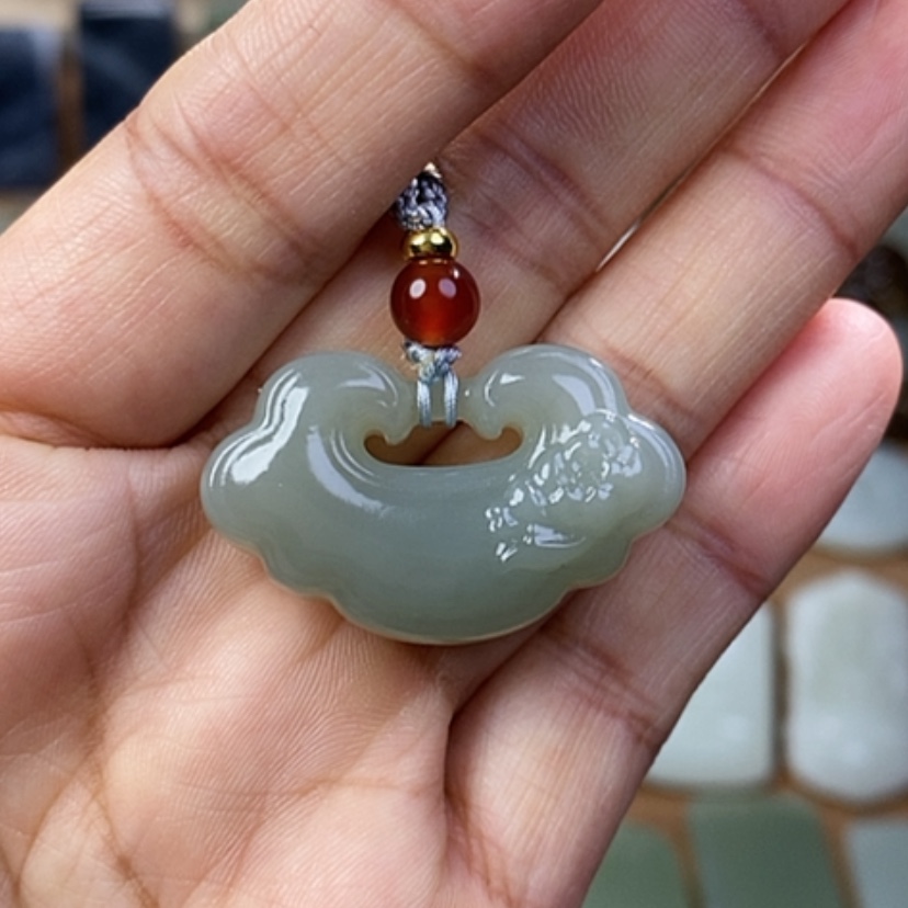 【闪购商品】和田玉挂件未镶嵌