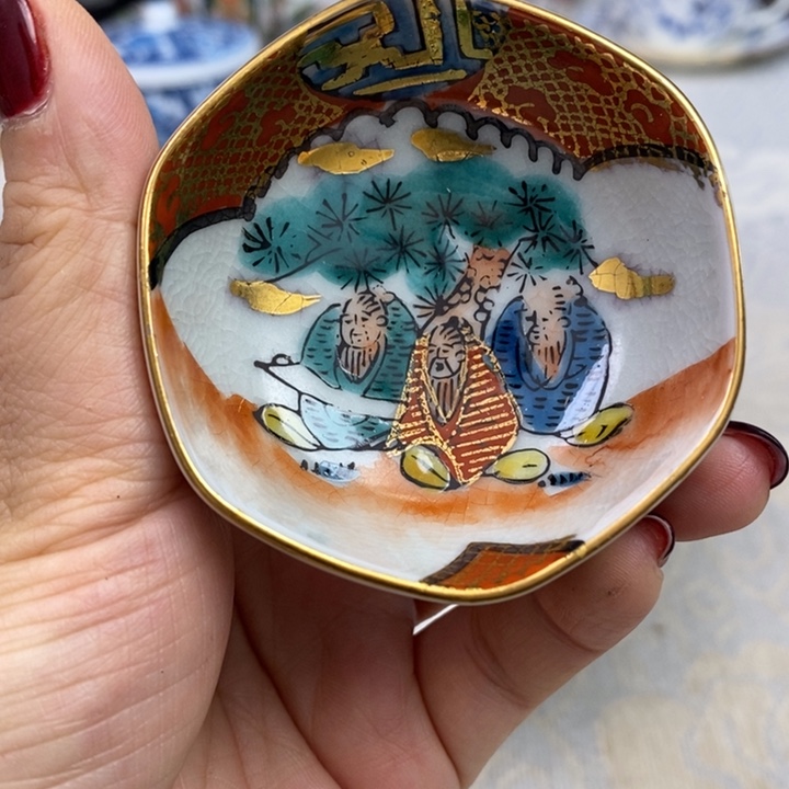 蕴*侯姐瓷器茶具杯子碗钵盘子