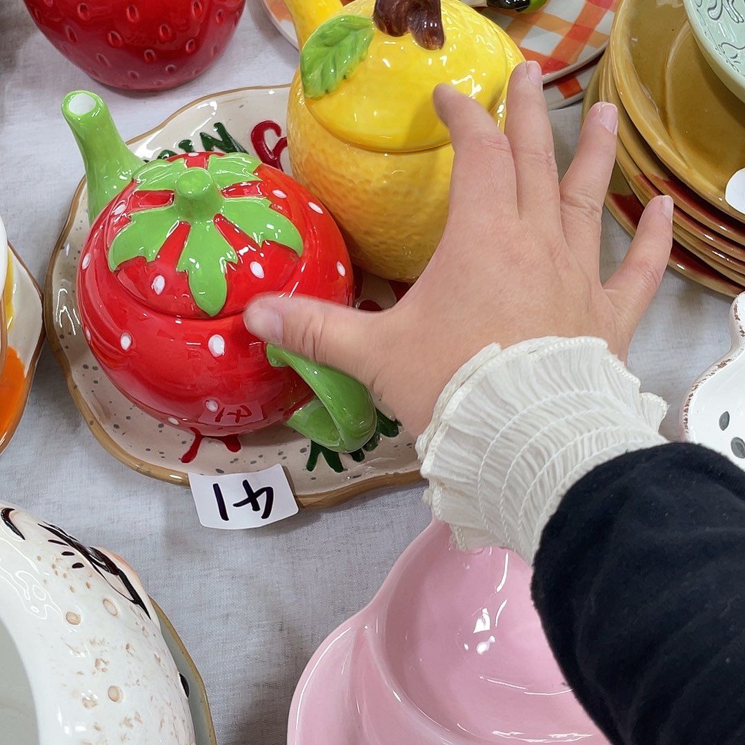 悠***泥满25包邮 瑕疵陶瓷不退不换 完美主义者慎拍 