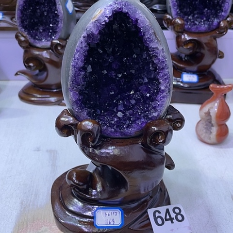 【闪购商品】未镶嵌珠宝半成品水晶e****?