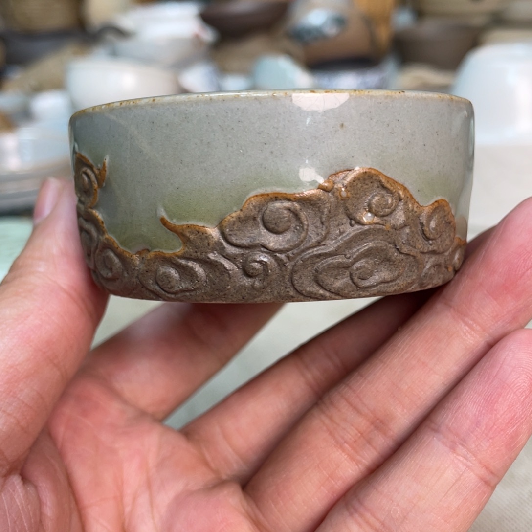 壶老段烧陶瓷茶器