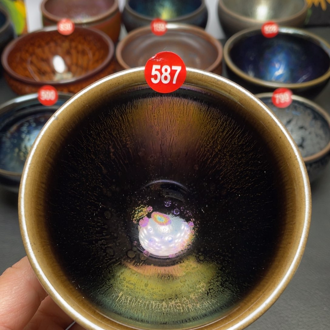 茶盏587 建窑建盏茶盏