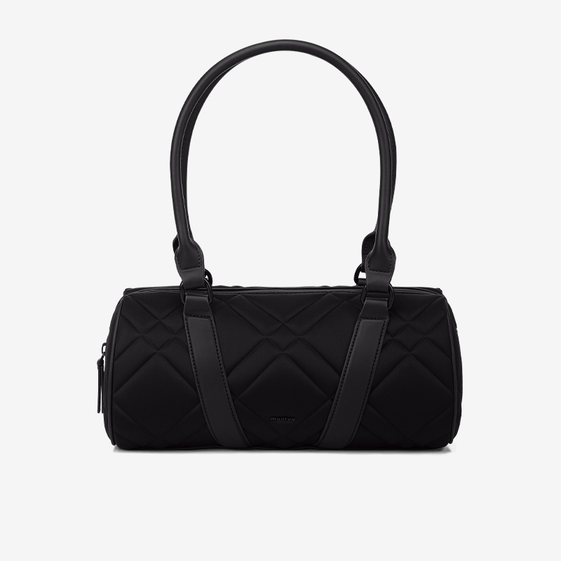 【简佰格大促直播】黑色圆桶包SAT NO退NO换2只女包组合1539