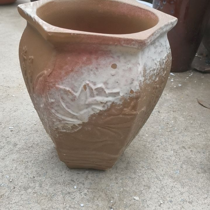 红陶口18高24瑕疵