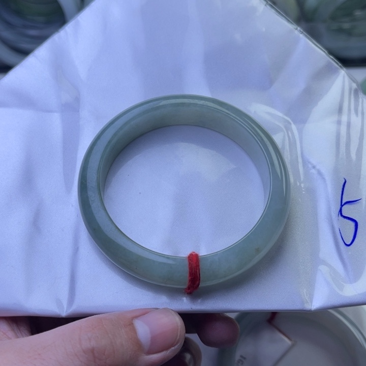 翡翠未镶嵌颈饰056