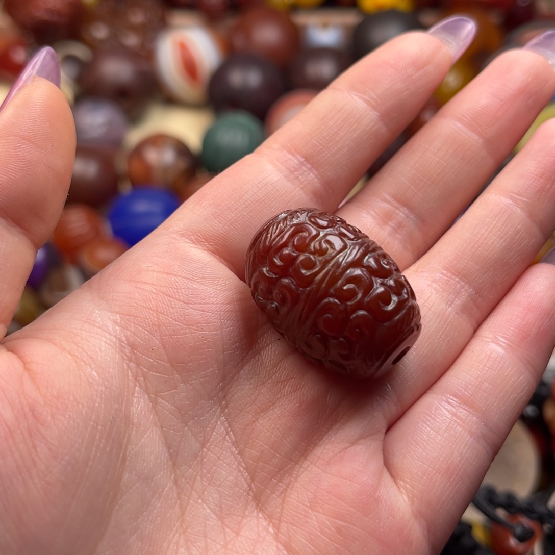 玛瑙/玉髓未镶嵌颈饰