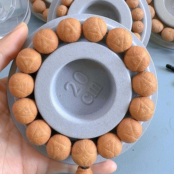 凤眼菩提手串16.5-17mm龙眼85@7545