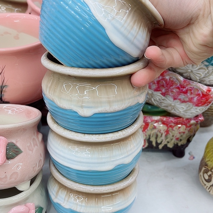 多肉植物陶瓷花盆