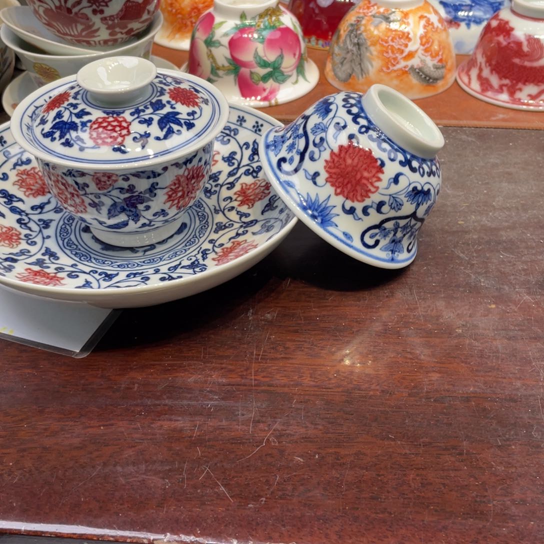 零**夜景德镇陶瓷景德镇