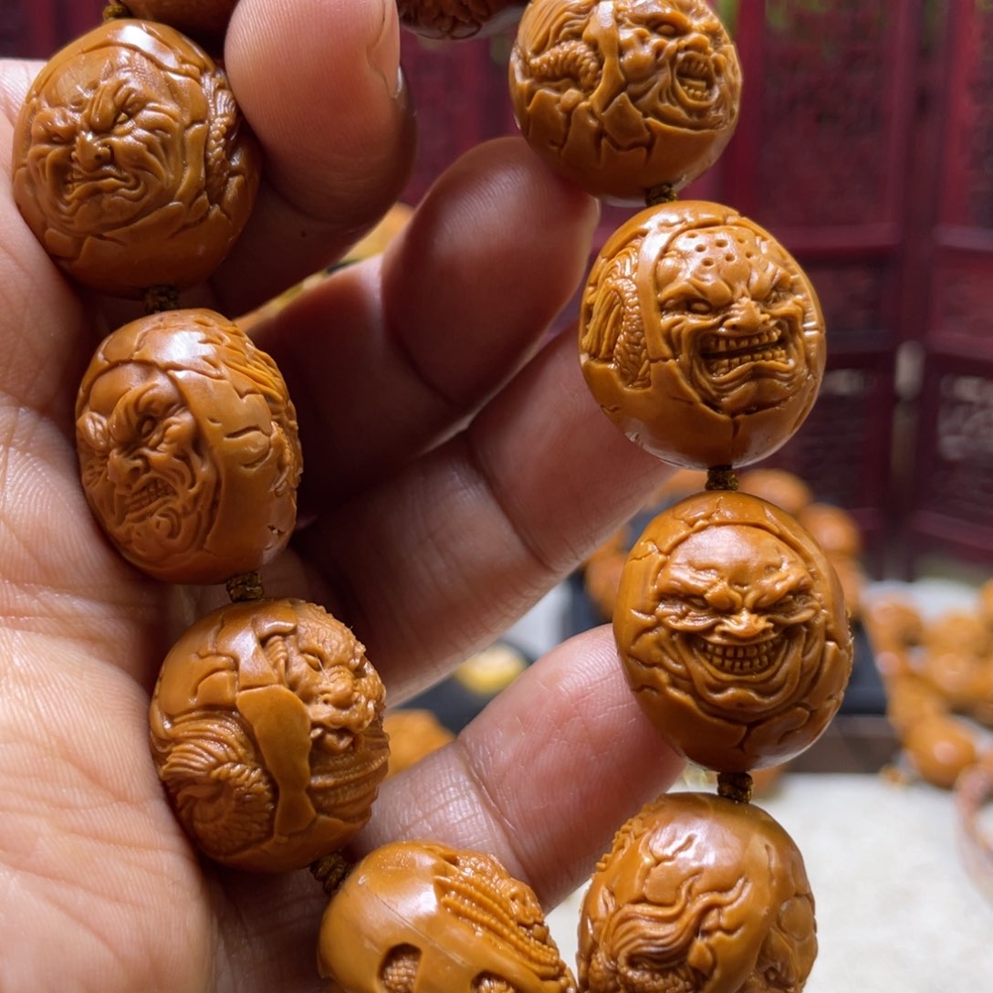 橄榄核吊坠橄榄核