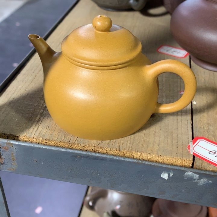 紫砂茶壶原矿手工82