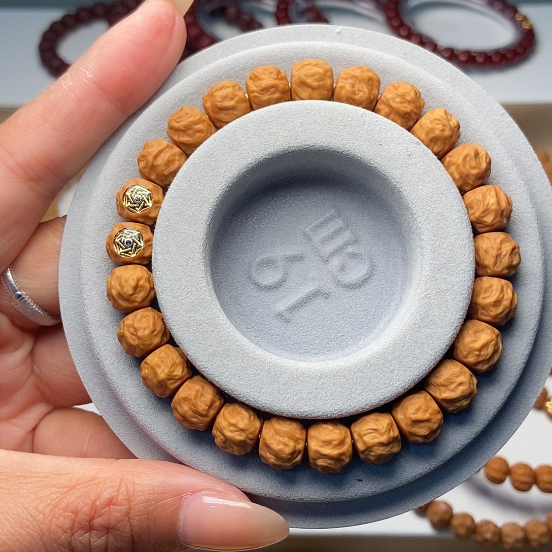 手串猴头核桃全品双标龙蛇尺寸09左右