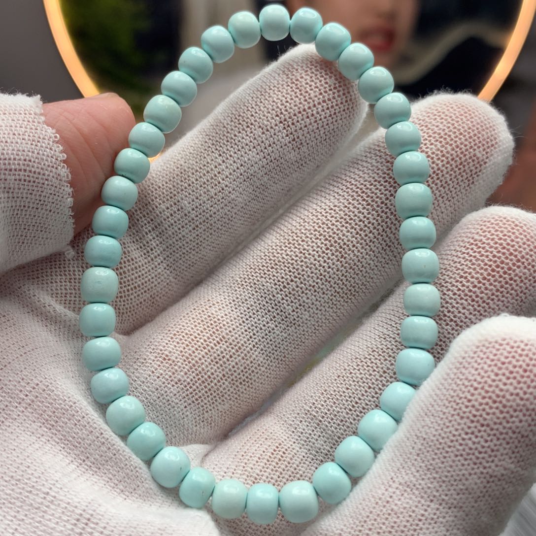 绿松石挂件未镶嵌