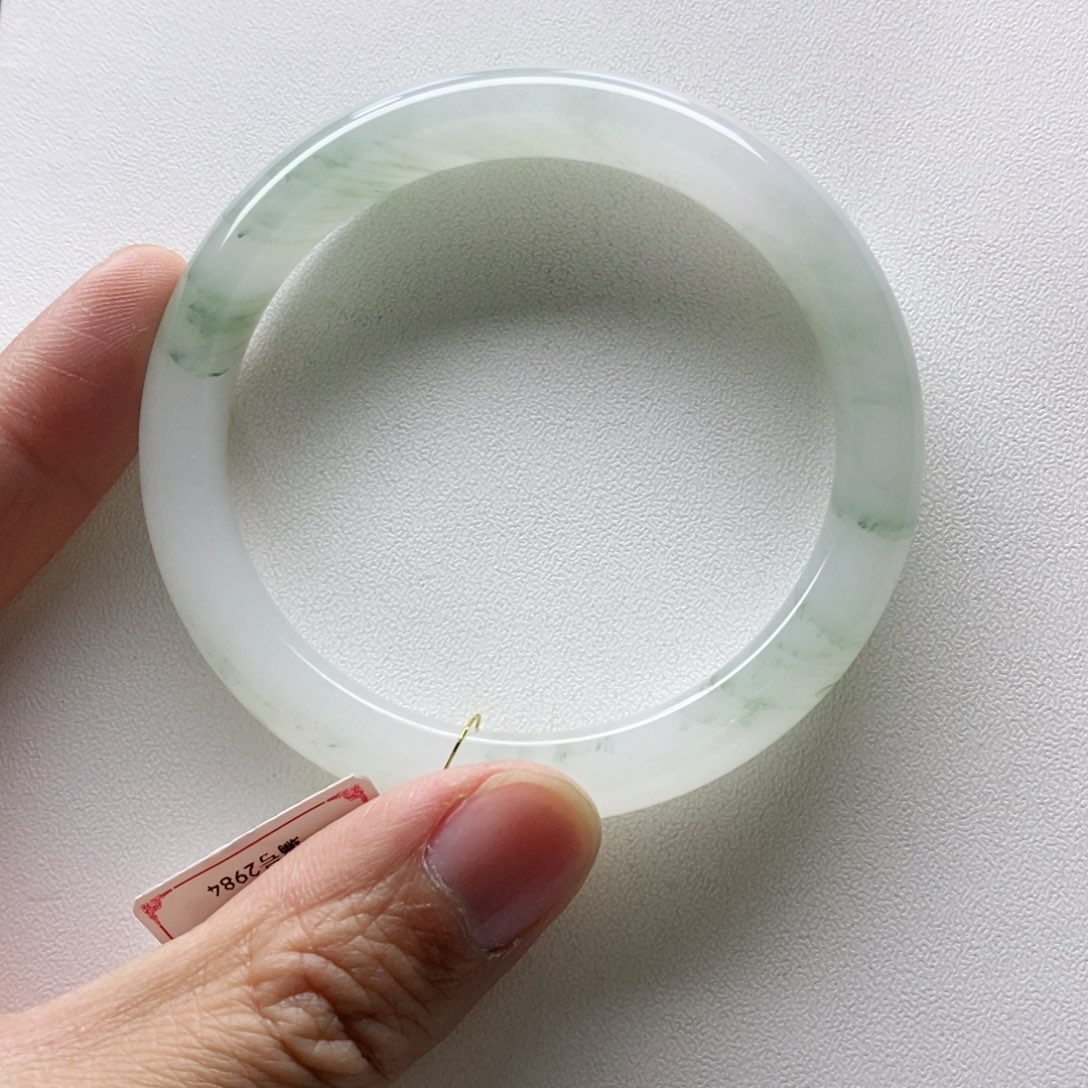 石英岩玉手镯未镶嵌顺*62