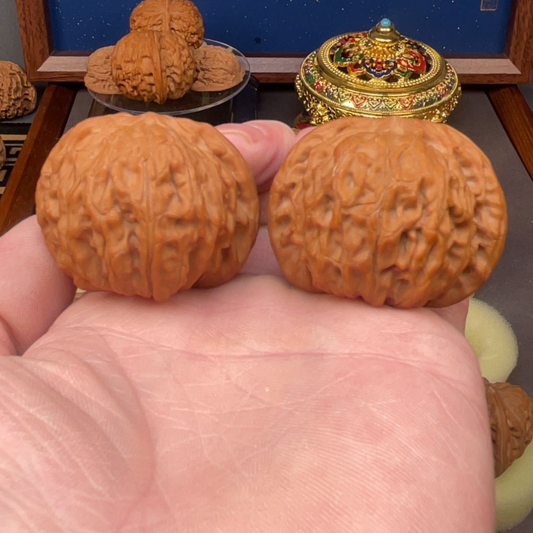 核桃把件42:磨盘全品