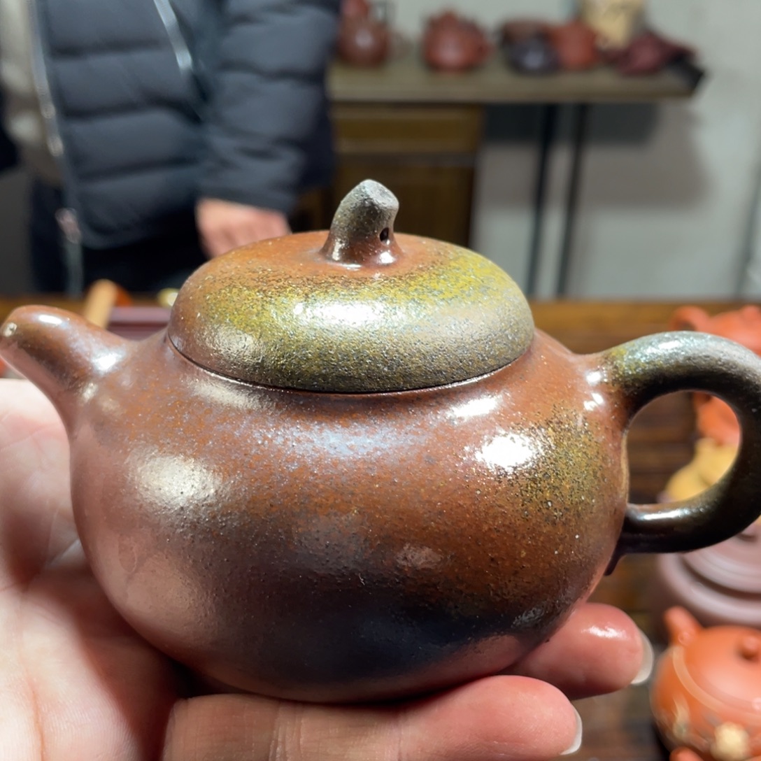 紫砂茶壶宜兴原矿紫砂壶