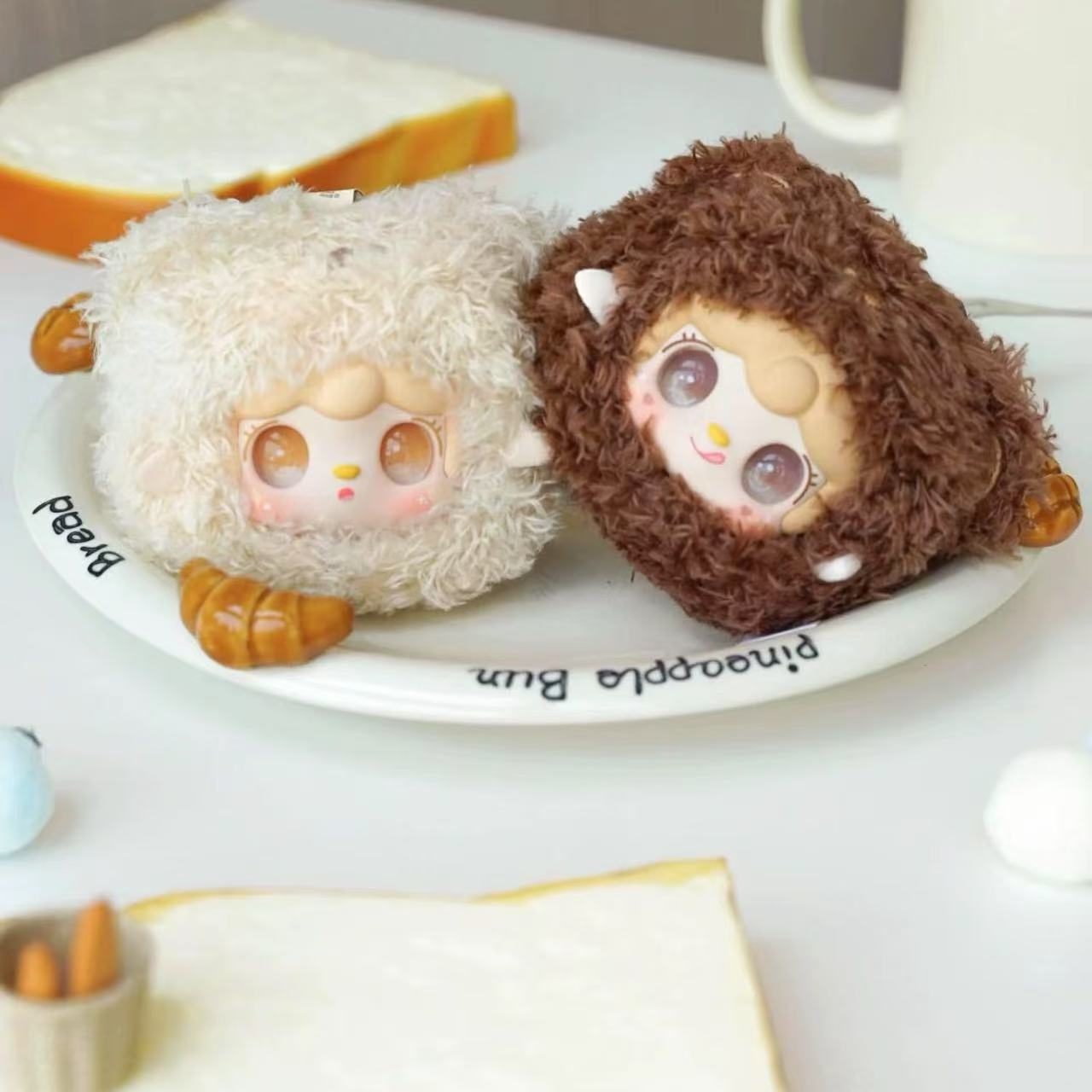 A1（正版代拆）Yooki氧氧团一团毛绒盲盒