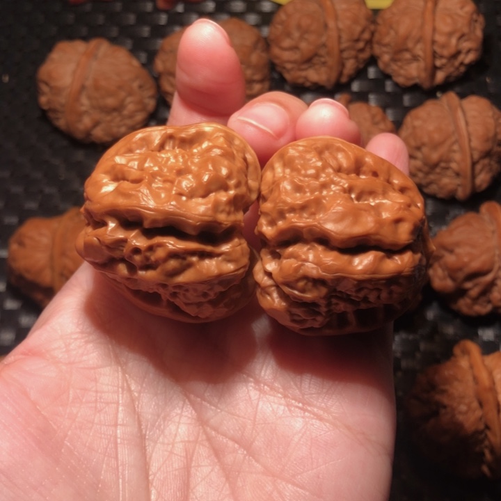 吐****把件文玩核桃蛙王